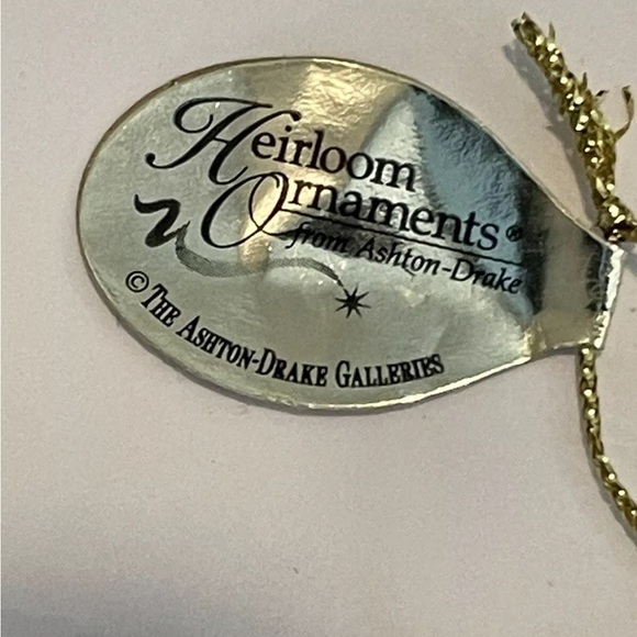 Thomas Kinkade Old World Santas Ornament Dawn of Christmas Day decoration figure - Picture 6 of 7